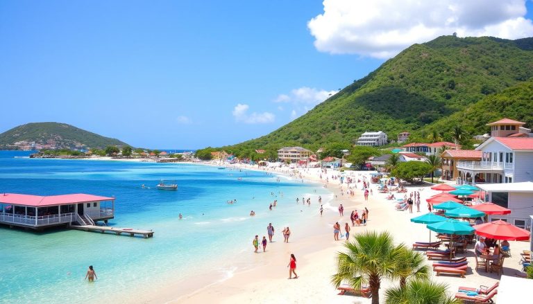 Grand Case day trip itinerary from Philipsburg
