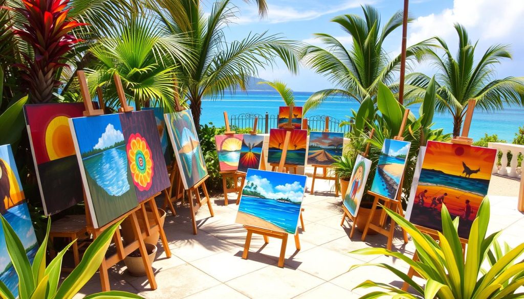 Grand Case local artists Grand Case local artists