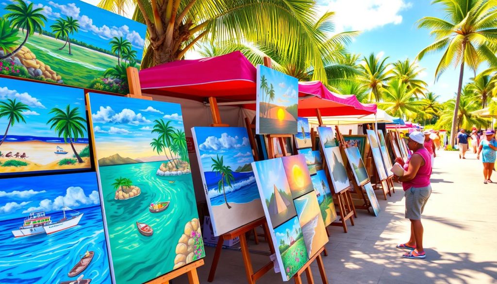 Grand Case local artists Grand Case local artists