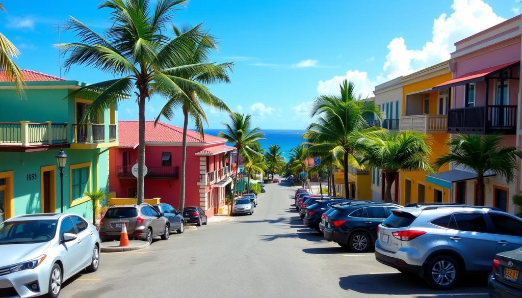 Grand Case parking Grand Case parking