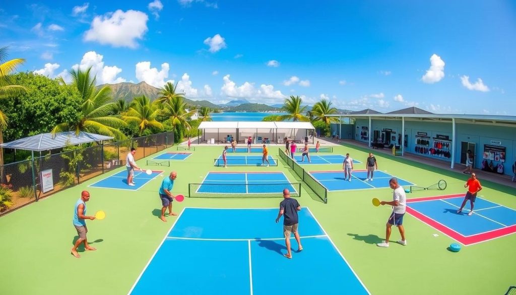 Grand Case pickleball courts Grand Case pickleball courts