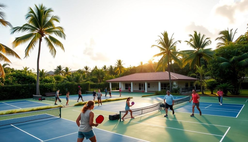 Grand Case pickleball venues Grand Case pickleball venues