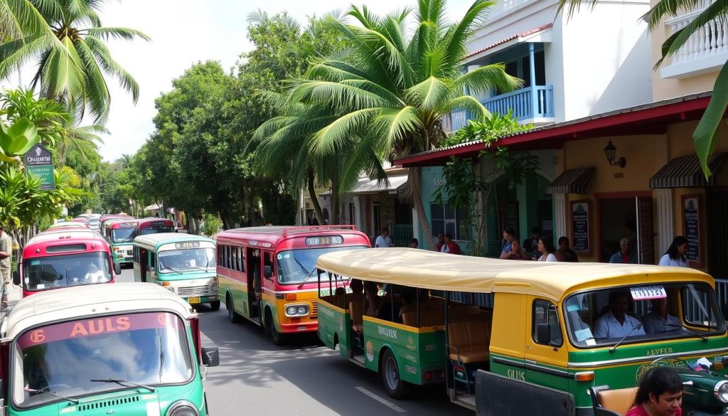 Grand Case public transportation Grand Case public transportation