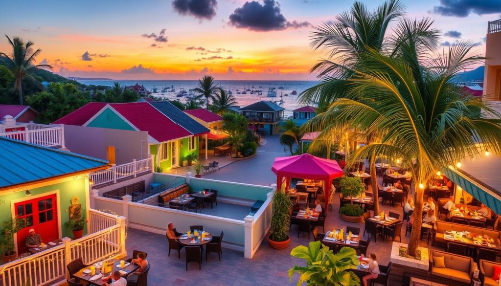 Grand Case restaurants Grand Case restaurants