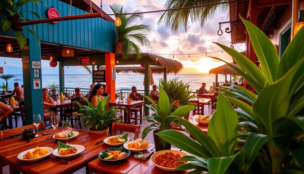 Grand Case restaurants with Caribbean influence Grand Case restaurants with Caribbean influence