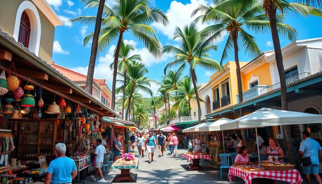 Grand Case shopping and entertainment Grand Case shopping and entertainment