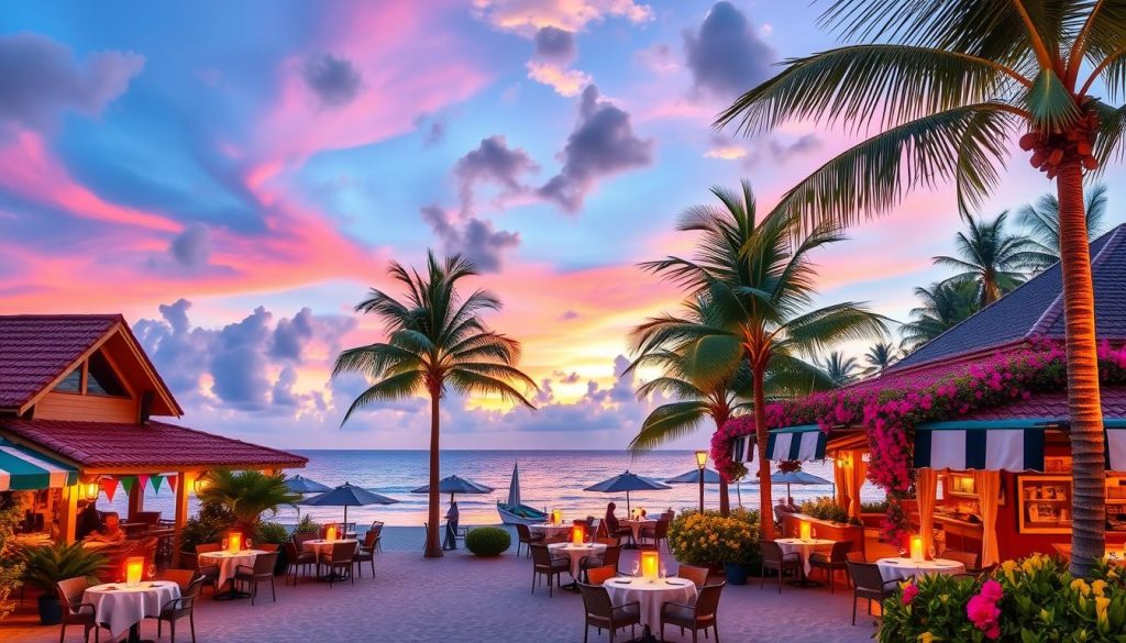Grand Case sunset view restaurants Grand Case sunset view restaurants