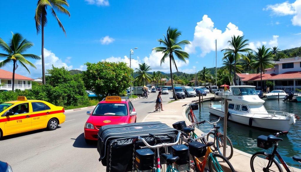 Grand Case transportation Grand Case transportation
