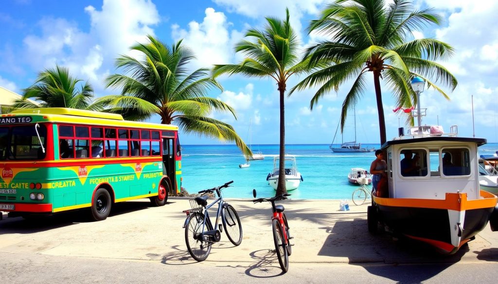Grand Case transportation Grand Case transportation