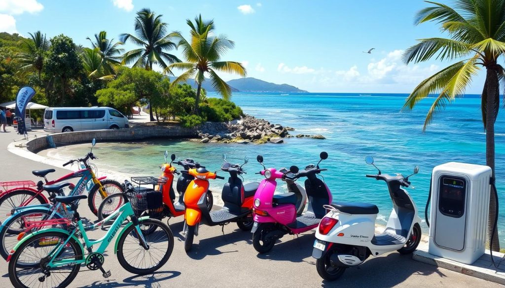 Grand Case transportation options Grand Case transportation options