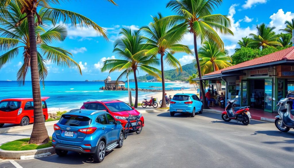 Grand Case transportation options Grand Case transportation options
