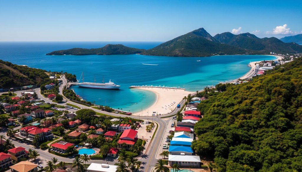 Grand Case vs other areas in St. Martin Grand Case vs other areas in St. Martin