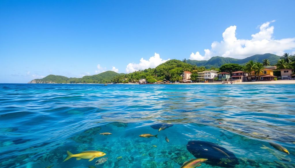 Grand Case water quality Grand Case water quality