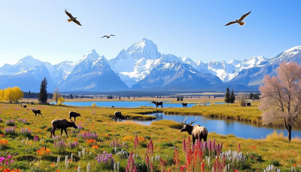 Grand Teton National Park Wildlife Watching Grand Teton National Park Wildlife Watching