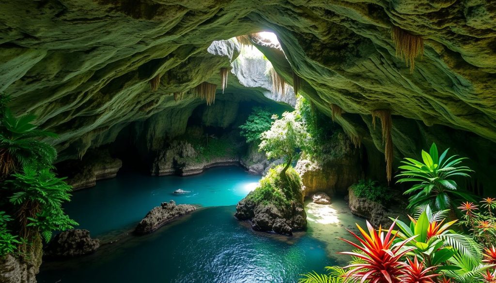 Green Grotto Caves Green Grotto Caves