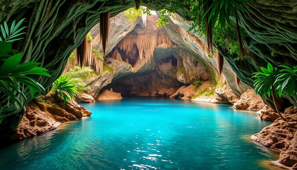 Green Grotto Caves Green Grotto Caves