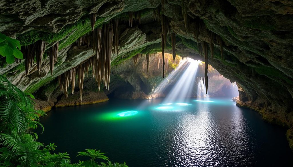 Green Grotto Caves Green Grotto Caves