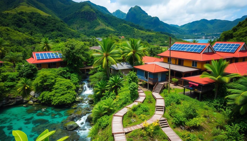 Green travel Soufrière Green travel Soufrière