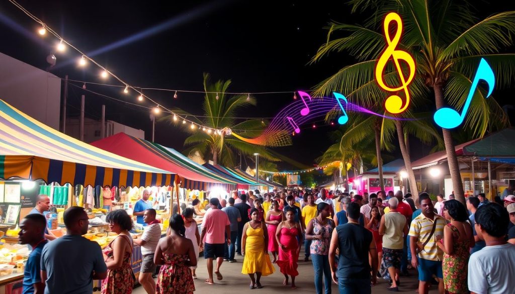 Gros Islet Friday Night Jump Up Gros Islet Friday Night Jump Up