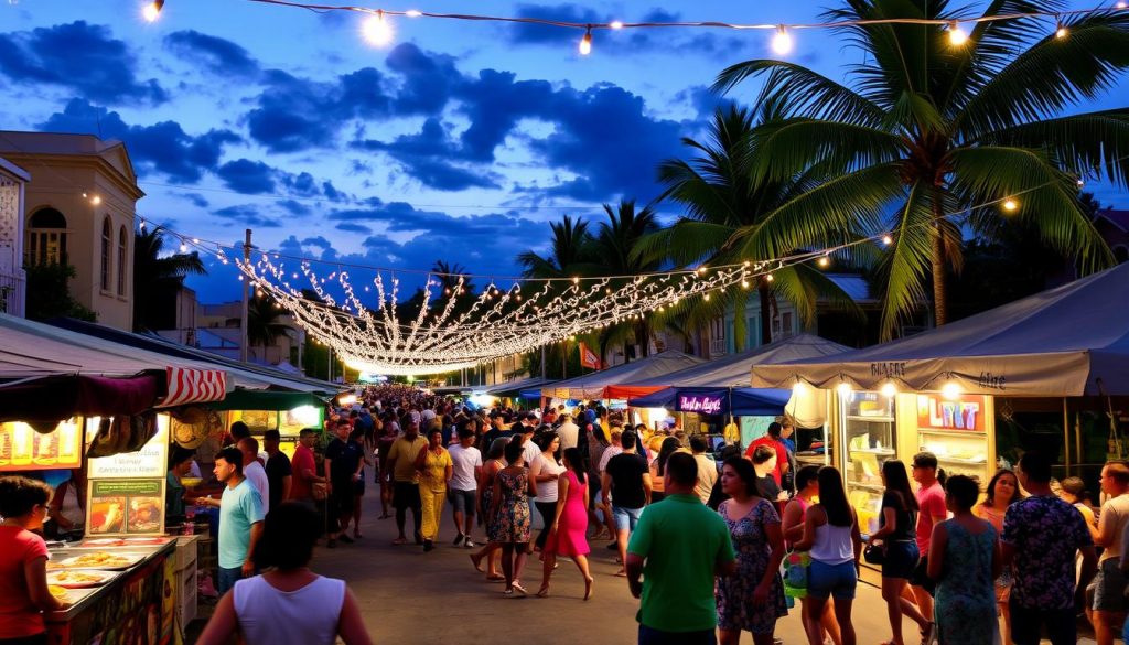 Gros Islet Friday Night Street Festival Gros Islet Friday Night Street Festival