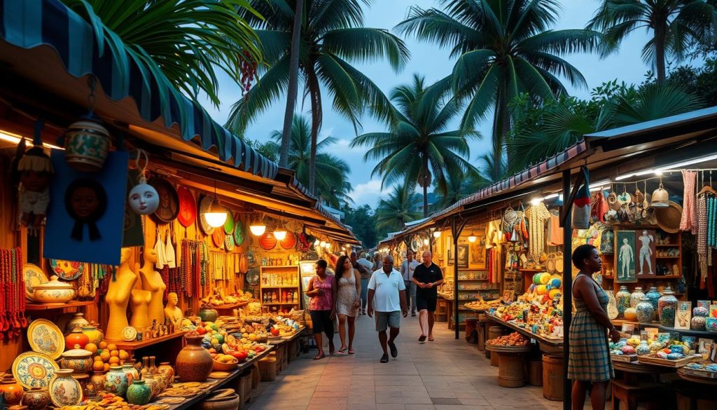 Gros Islet Friday Night Street Market Gros Islet Friday Night Street Market