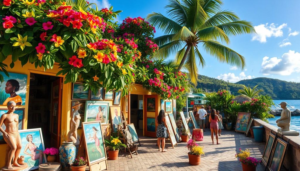 Gros Islet art scene Gros Islet art scene