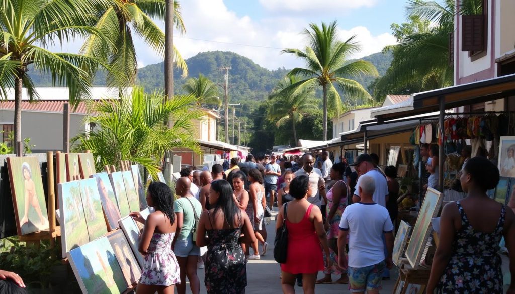 Gros Islet art scene Gros Islet art scene