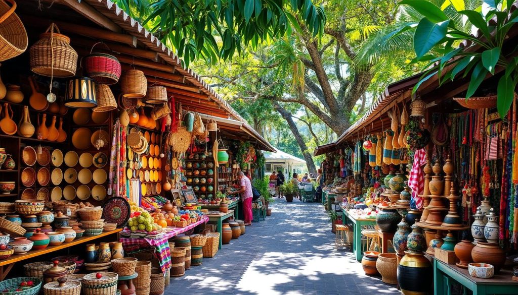 Gros Islet artisan market Gros Islet artisan market