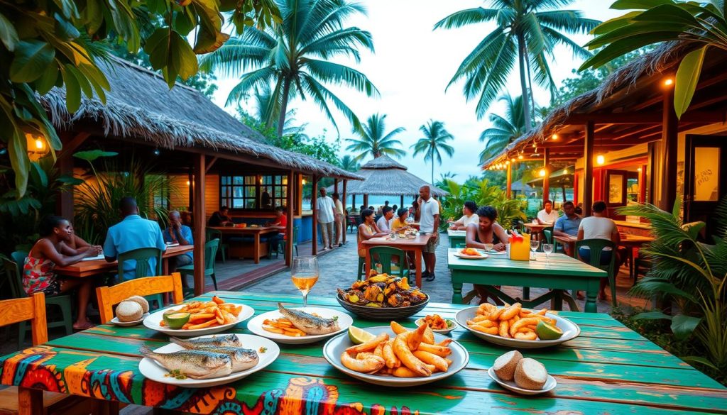 Gros Islet authentic dining Gros Islet authentic dining