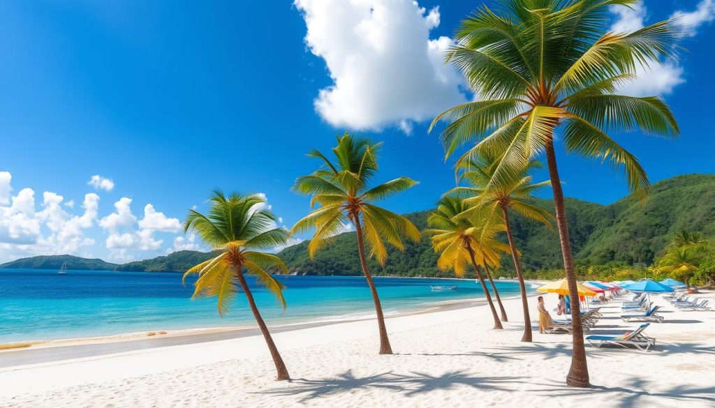 Gros Islet beach Gros Islet beach