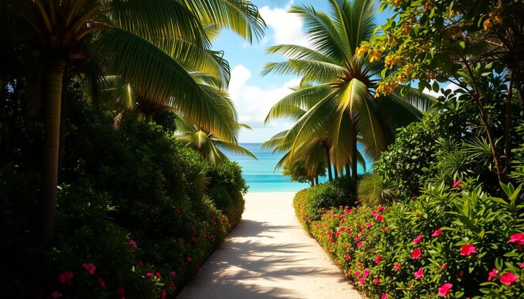 Gros Islet beach access Gros Islet beach access