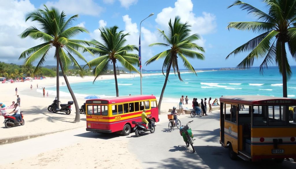 Gros Islet beach transportation Gros Islet beach transportation