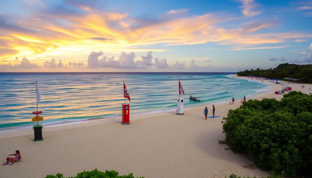 Gros Islet beaches safety Gros Islet beaches safety