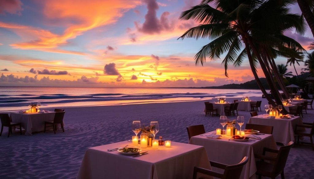 Gros Islet beachfront dining Gros Islet beachfront dining