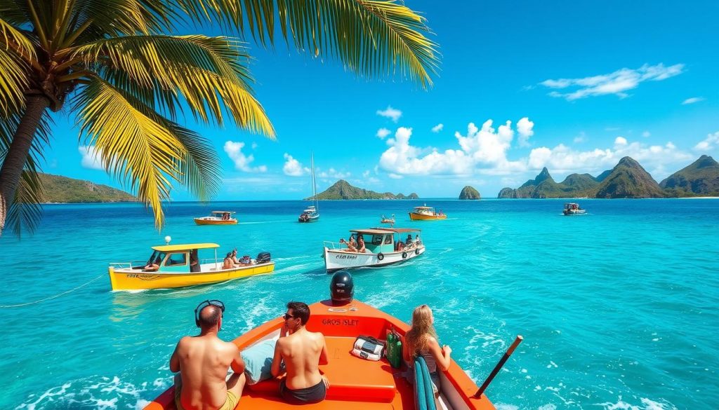 Gros Islet boat tours Gros Islet boat tours