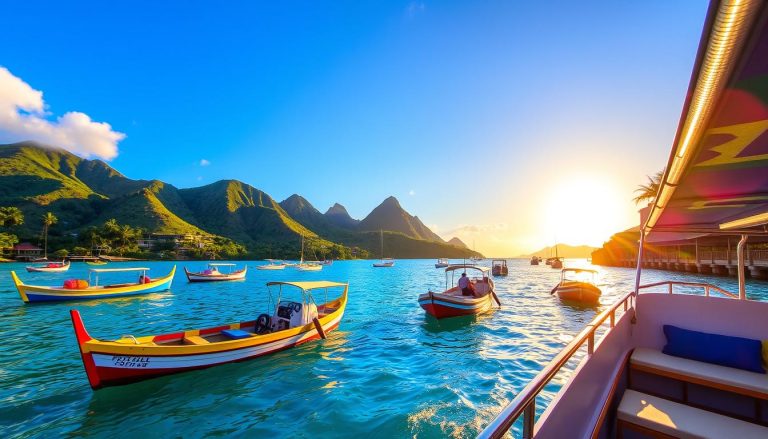 Gros Islet boat tours