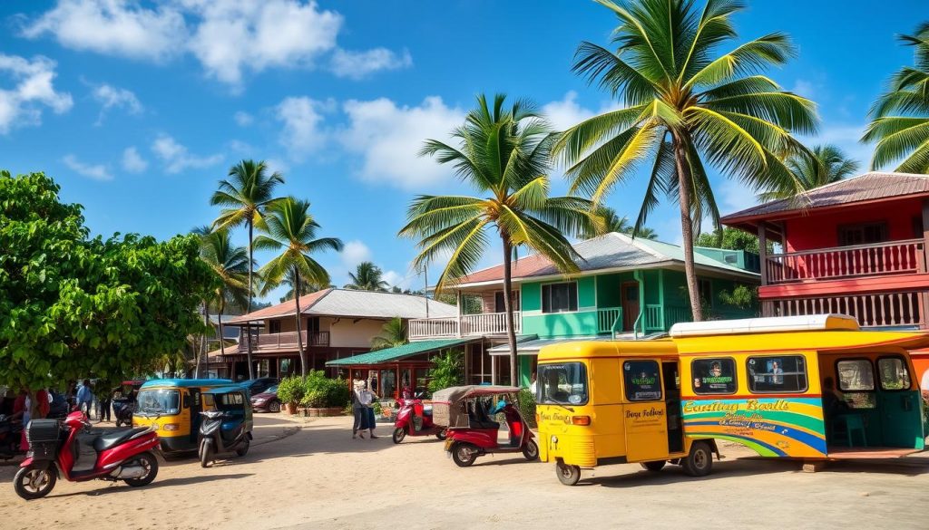 Gros Islet budget accommodation Gros Islet budget accommodation