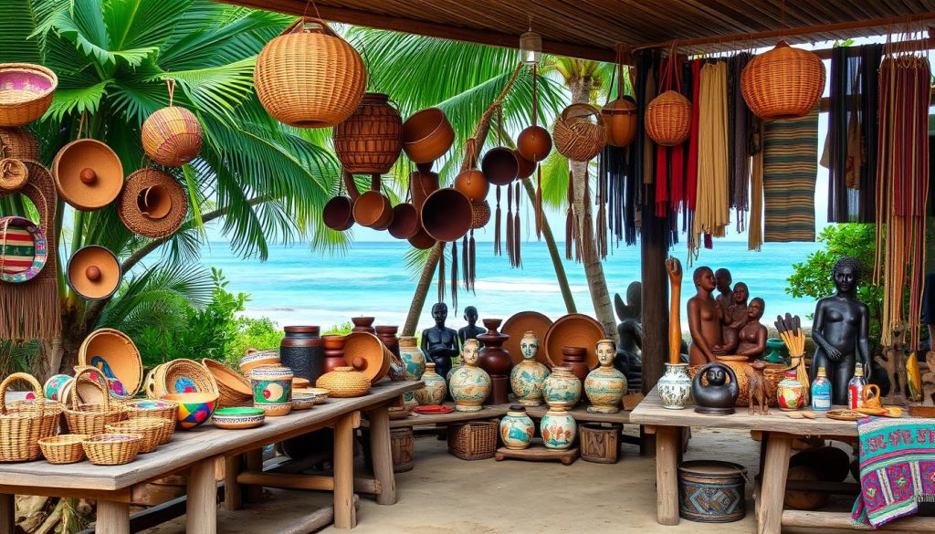 Gros Islet crafts Gros Islet crafts
