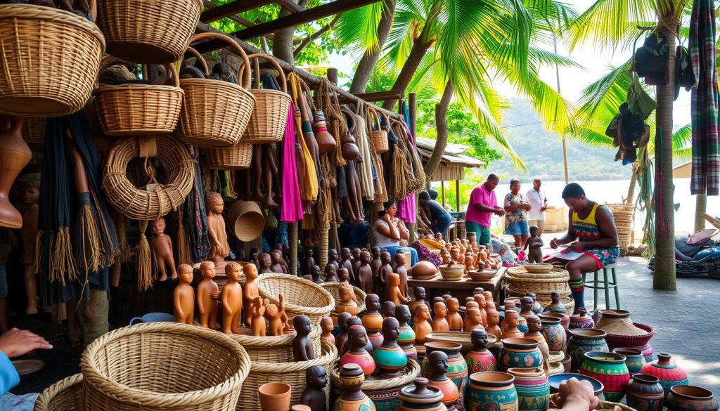 Gros Islet crafts Gros Islet crafts