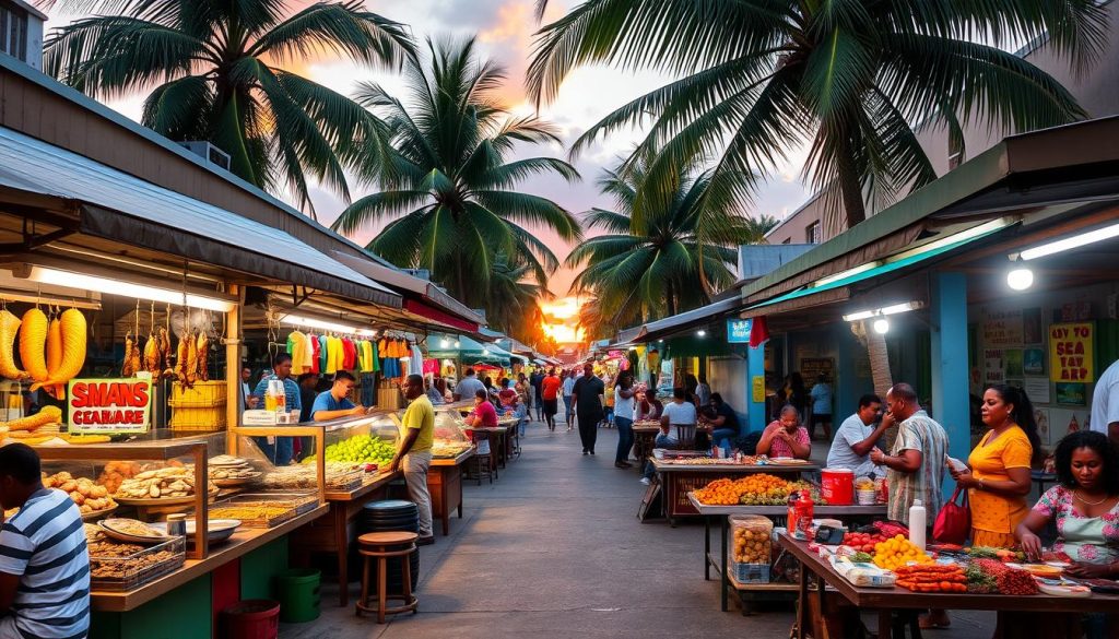 Gros Islet food culture Gros Islet food culture