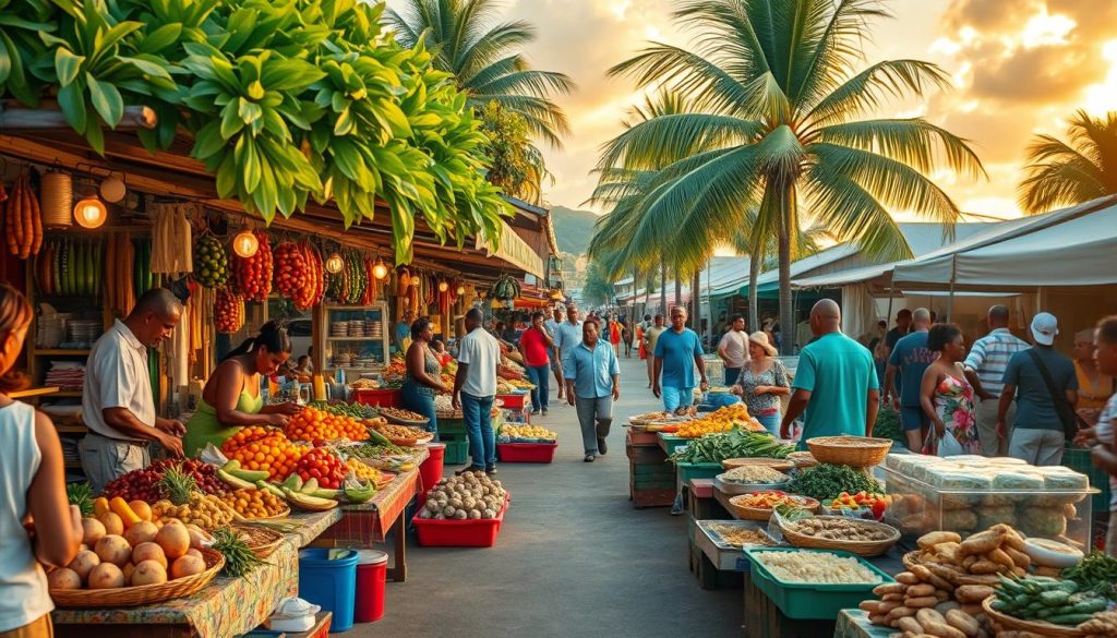 Gros Islet food culture Gros Islet food culture
