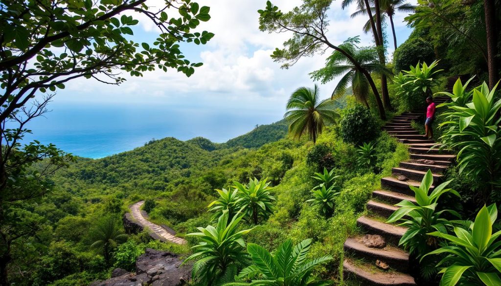 Gros Islet hiking trails Gros Islet hiking trails