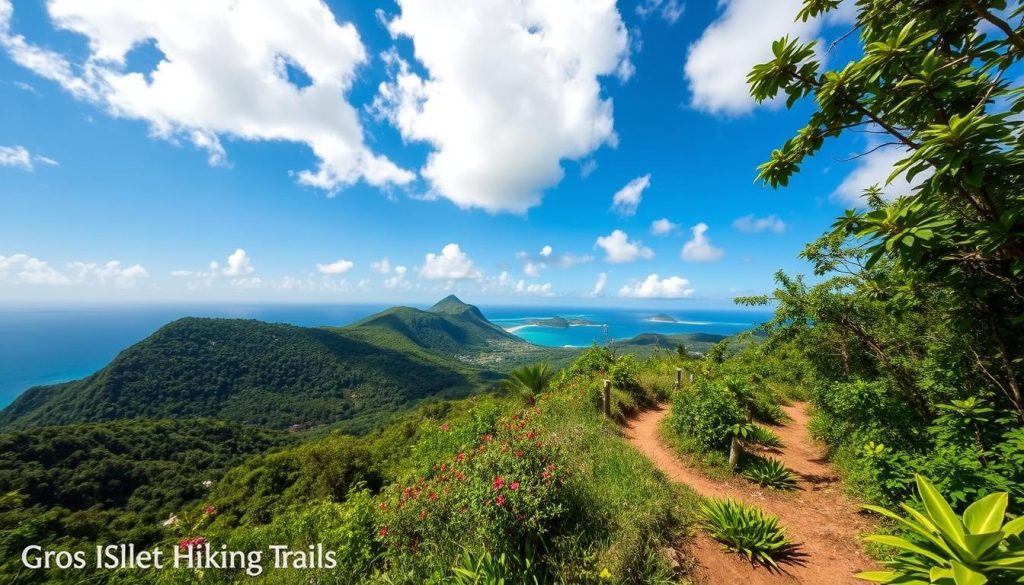 Gros Islet hiking trails Gros Islet hiking trails