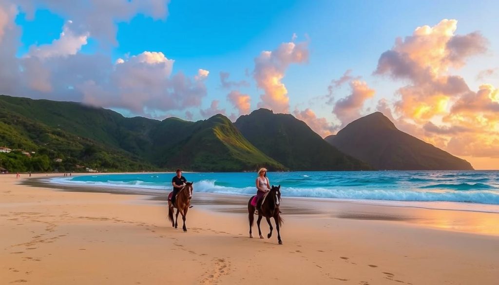 Gros Islet horseback riding tours Gros Islet horseback riding tours