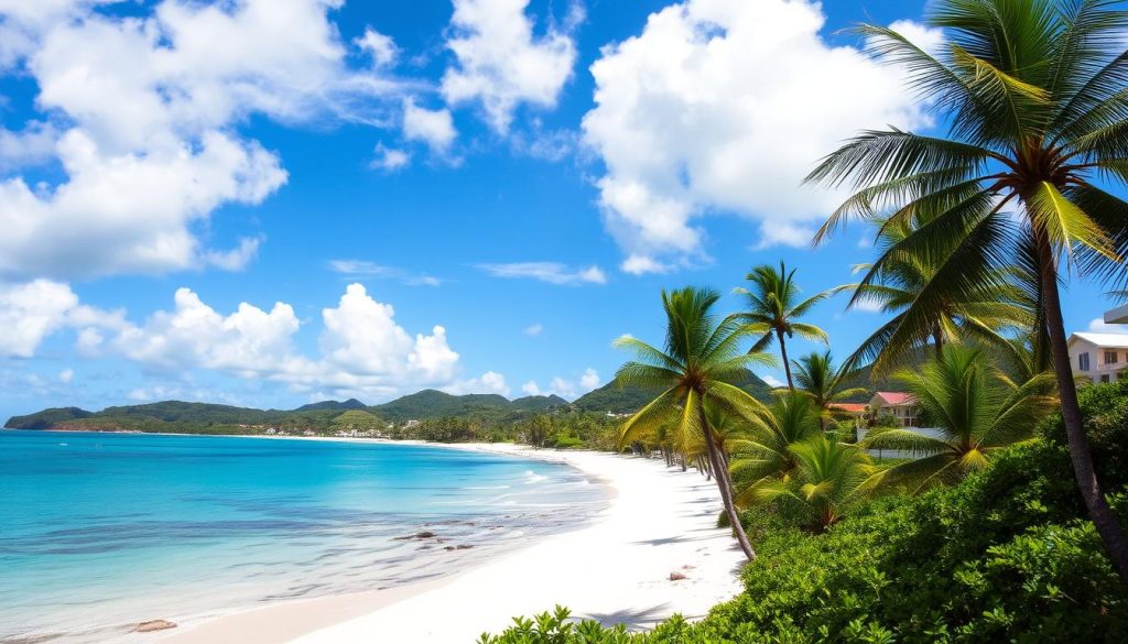 Gros Islet landscape Gros Islet landscape