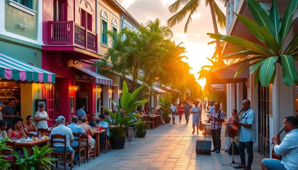 Gros Islet restaurant districts Gros Islet restaurant districts
