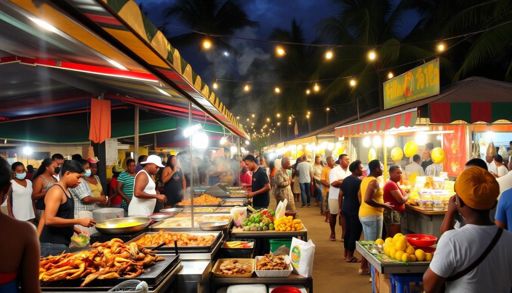 Gros Islet street food Gros Islet street food