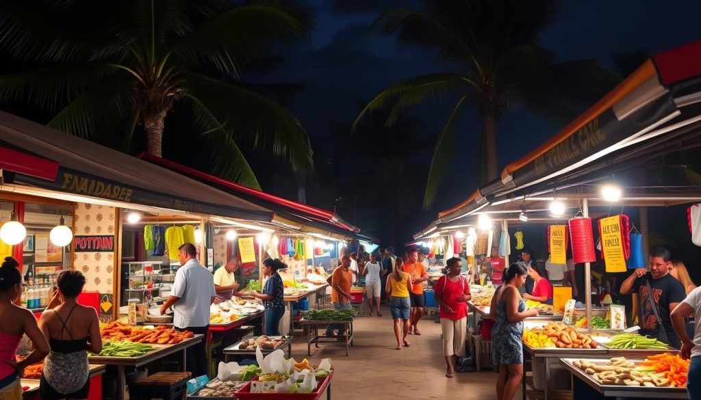 Gros Islet street food Gros Islet street food