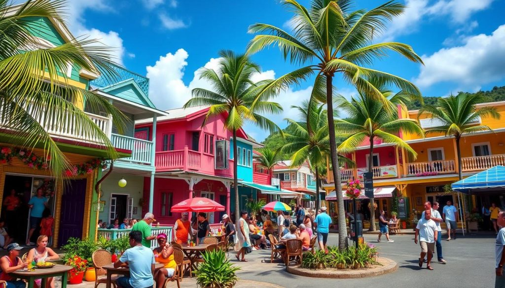 Gros Islet street party accommodations Gros Islet street party accommodations