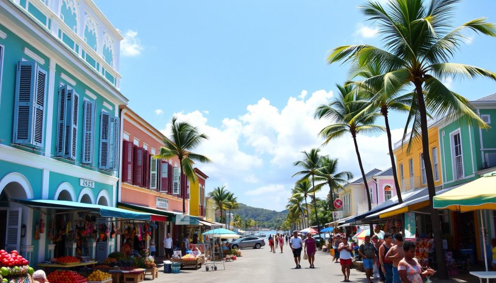 Gros Islet town Gros Islet town